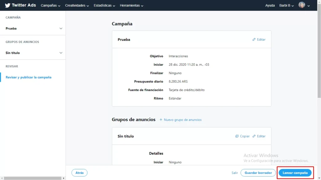 Twitter ads, cómo hacer anuncios