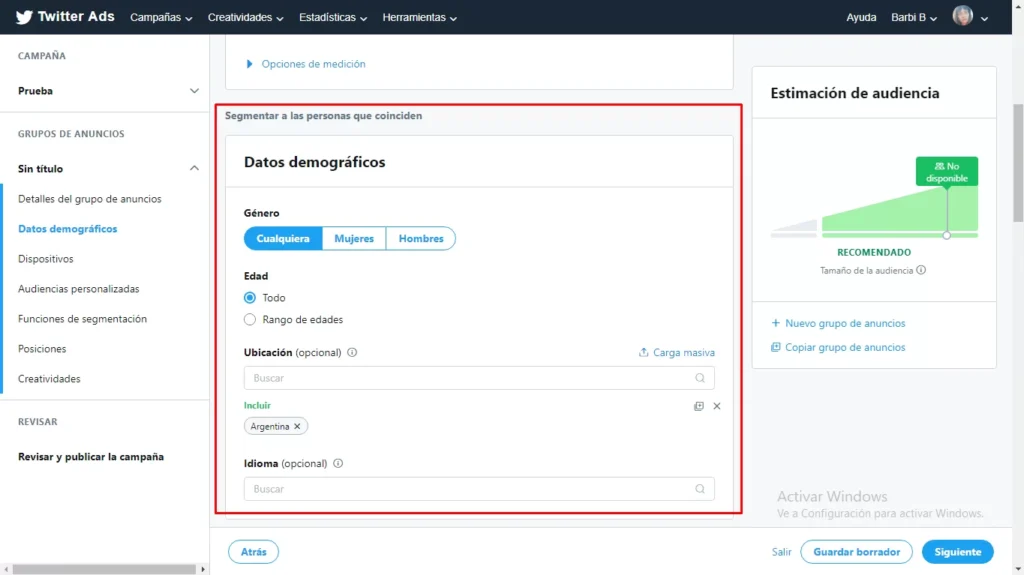 Twitter ads, cómo hacer anuncios
