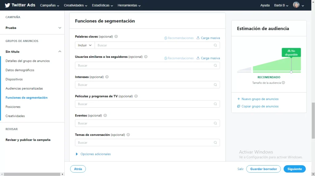 Twitter ads, cómo hacer anuncios