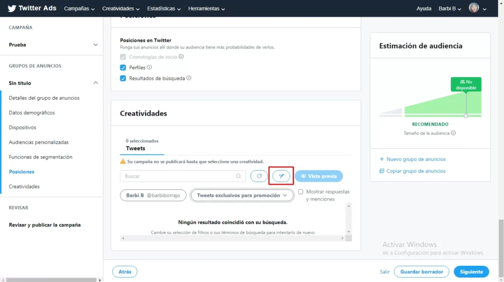 Twitter ads, cómo hacer anuncios