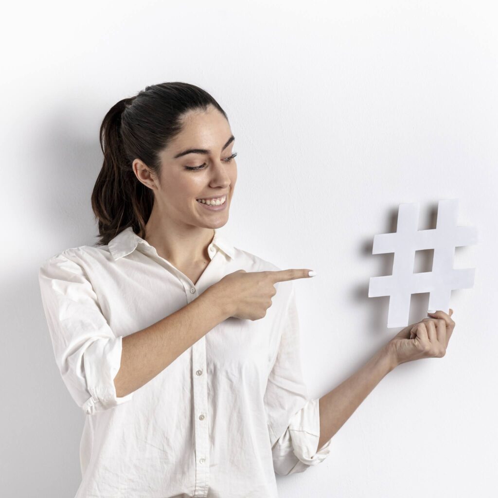 Biografía de Instagram perfecta, hastags