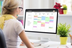 calendario de contenidos para redes sociales