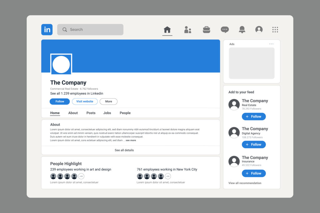 perfil de Linkedin