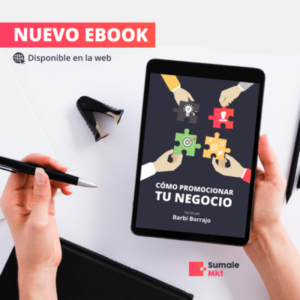 Ebook Cómo promocionar un negocio