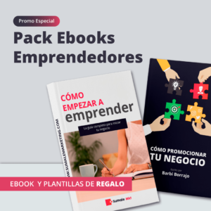 Pack Ebooks para emprendedores