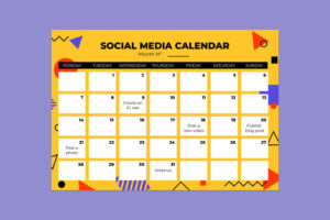 como crear un calendario editorial en 7 pasos