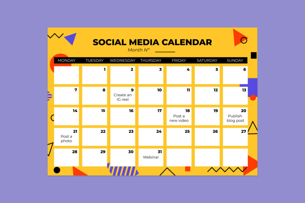 como crear un calendario editorial en 7 pasos