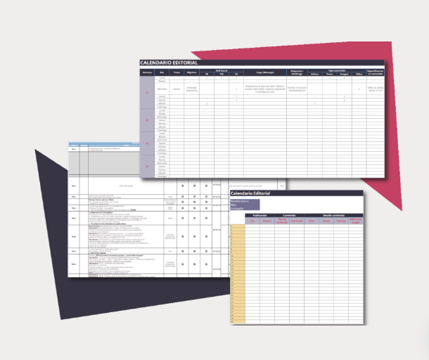 descargar calendario de contenidos para redes sociales
