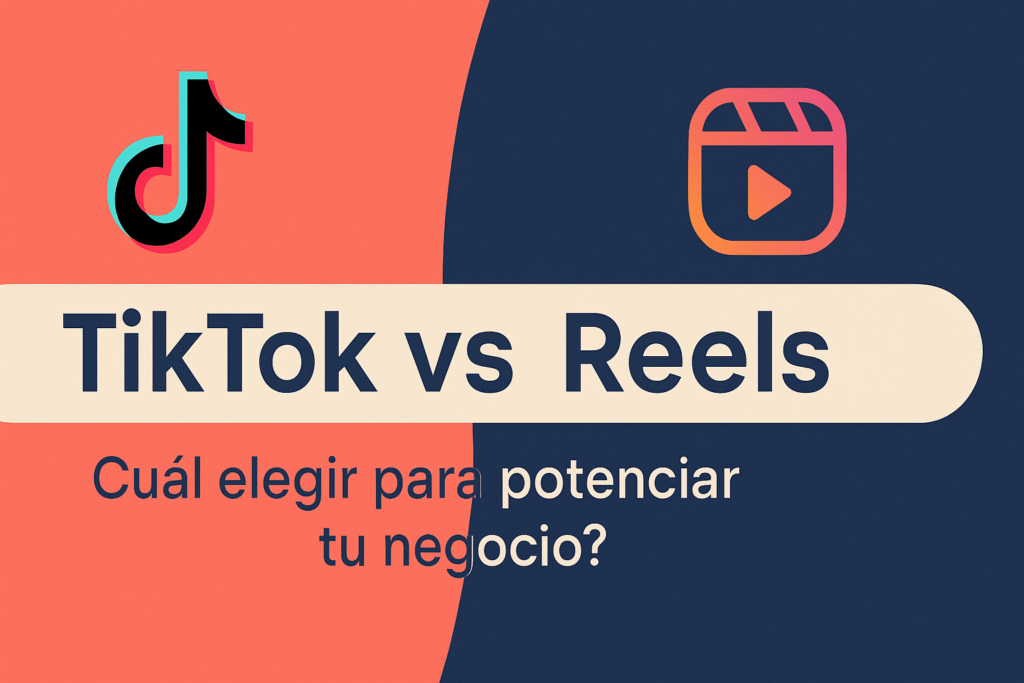 2 herramientas clave de redes sociales: TikTok vs Reels