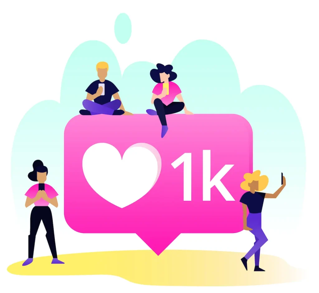 métricas clave de instagram- crecimiento de seguidores