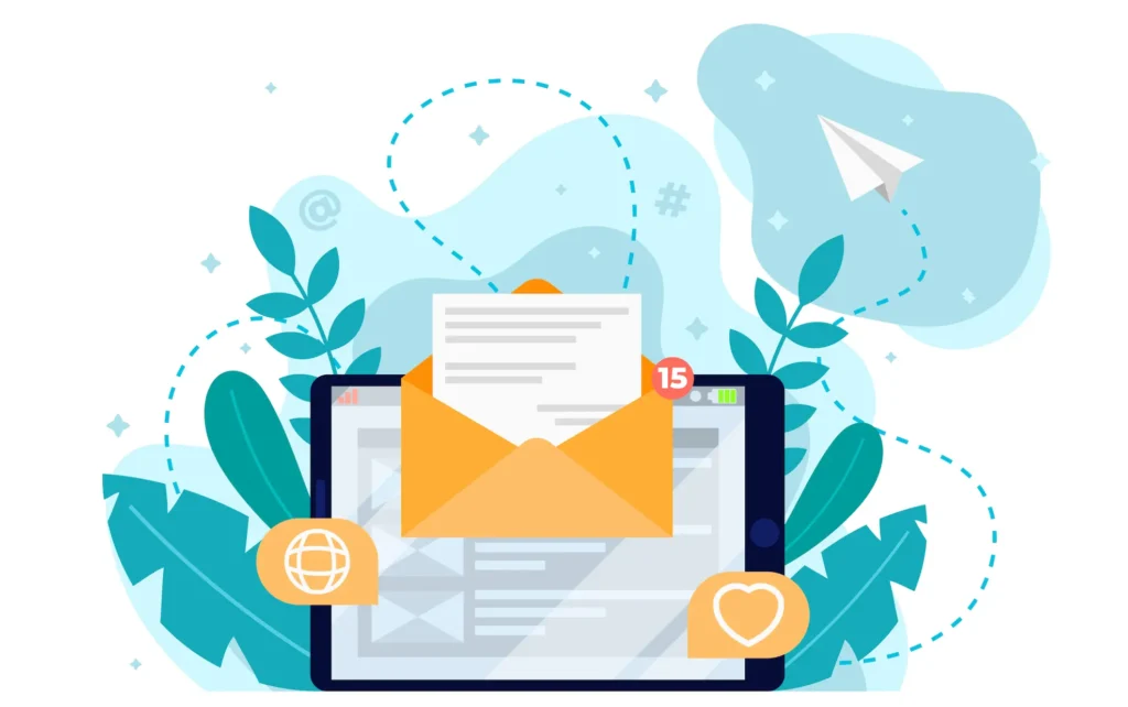 aumentar el tráfico de tu tienda online- email marketing