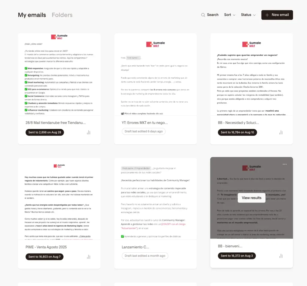 automatizaciones email marketing- flodesk