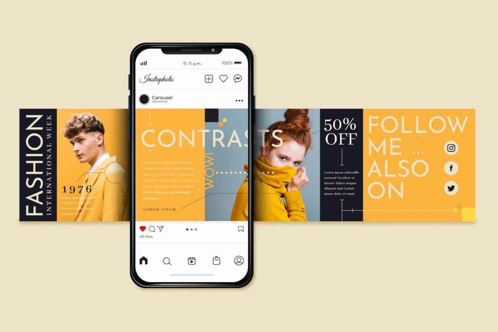 Carrousel- novedades Instagram 2025