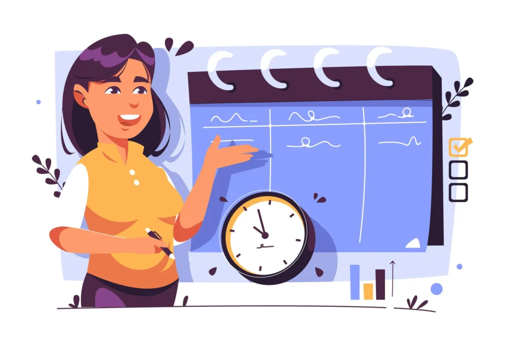 Tips para organizar tu tiempo para crear contenido