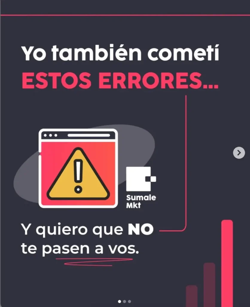 Tipos de contenido que venden- Errores comunes y cómo evitarlos