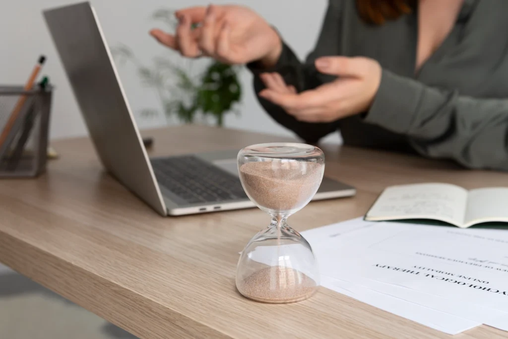 Cómo organizar tu tiempo para crear contenido- bloques de tiempo