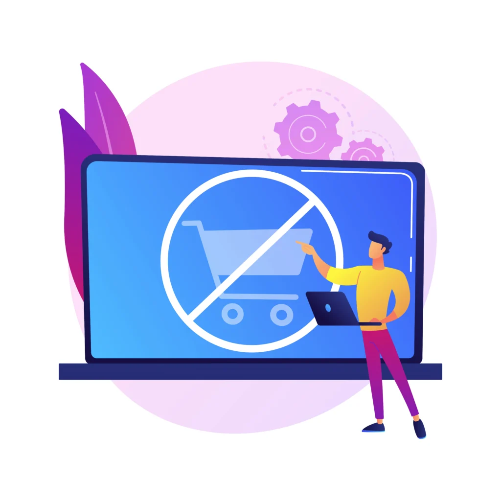 errores en tiendas online- stock agotado o desactualizado