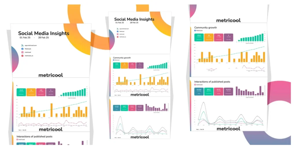 Metricool- Armado de informes automáticos