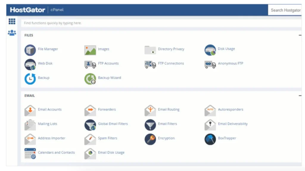 Hostings para tu web- Hostgator