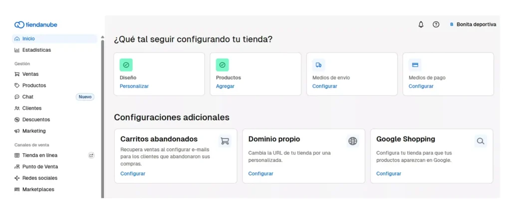Plataformas para crear tu ecommerce: cuál elegir según tu negocio- tiendanube