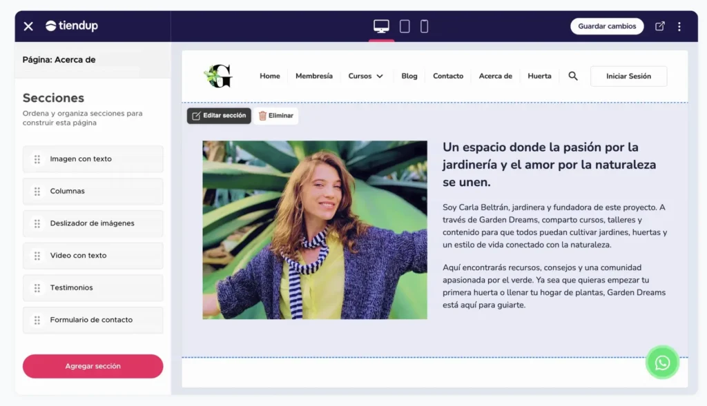 Plataformas para crear tu ecommerce- Tiendup
