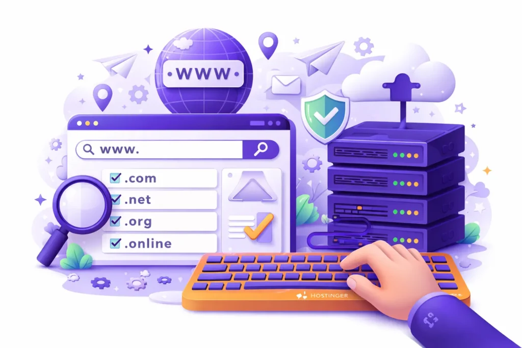 Dominio y hosting