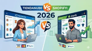 Tiendanube vs. shopify