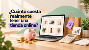 cuánto cuesta una tienda online