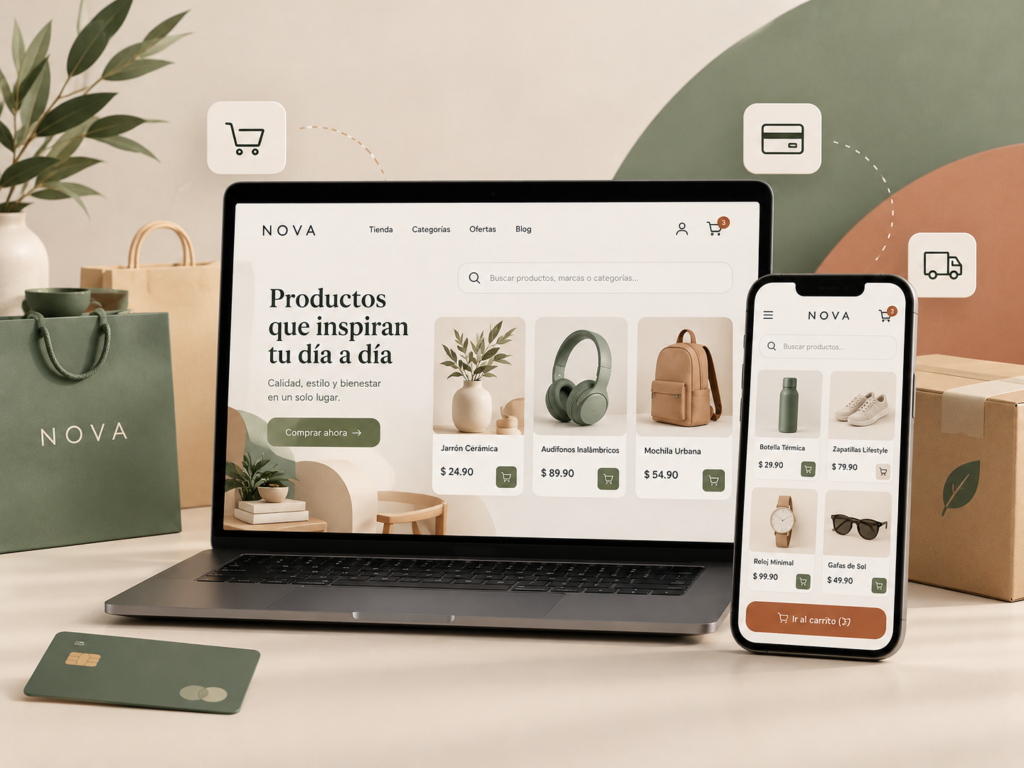 Tienda online o instagram