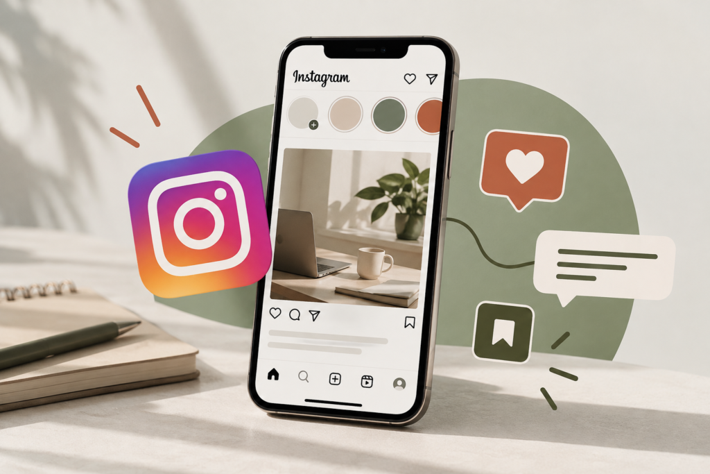 Tienda online o instagram