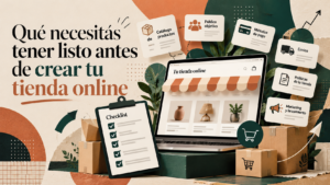 qué necesitás antes de crear una tienda online