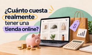 cuánto cuesta una tienda online